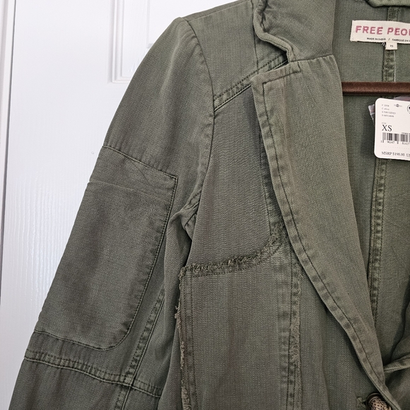 Free People Harlow Blazer - XS NEW - Picture 4 of 10